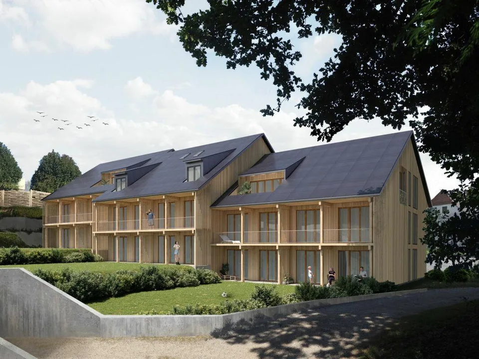 Drei Giebel - Dachwohnung G