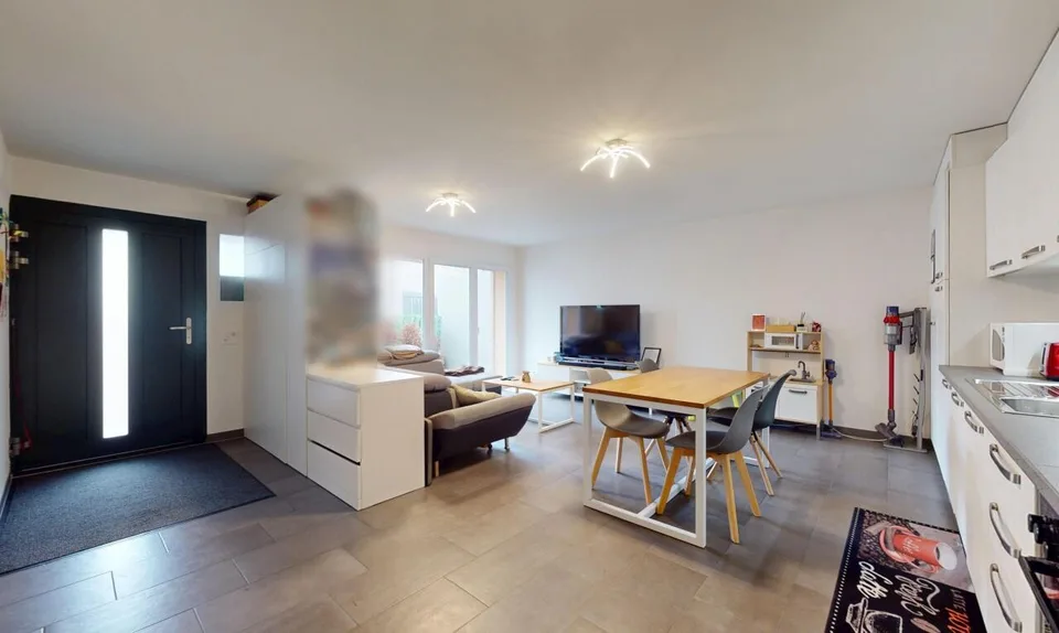 Wohnung 3,5 Zimmer, ideal für den ersten Kauf oder Investition.