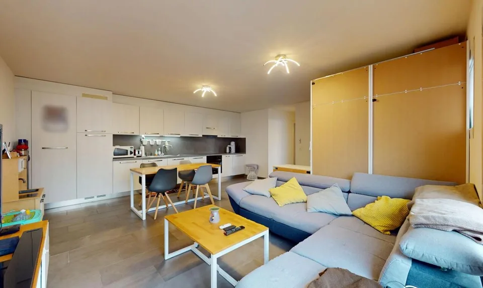 Wohnung 3,5 Zimmer, ideal für den ersten Kauf oder Investition.