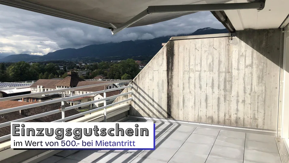Traumhafte Galerie-Wohnung mit atemberaubender Aussicht!