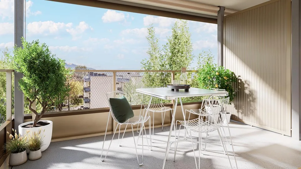 Calme, moderne, près de Berne Appartement 3,5 pièces pour se sentir bien