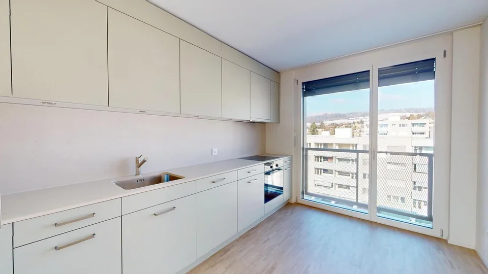 Calme, moderne, près de Berne  Appartement 3,5 pièces pour se sentir bien