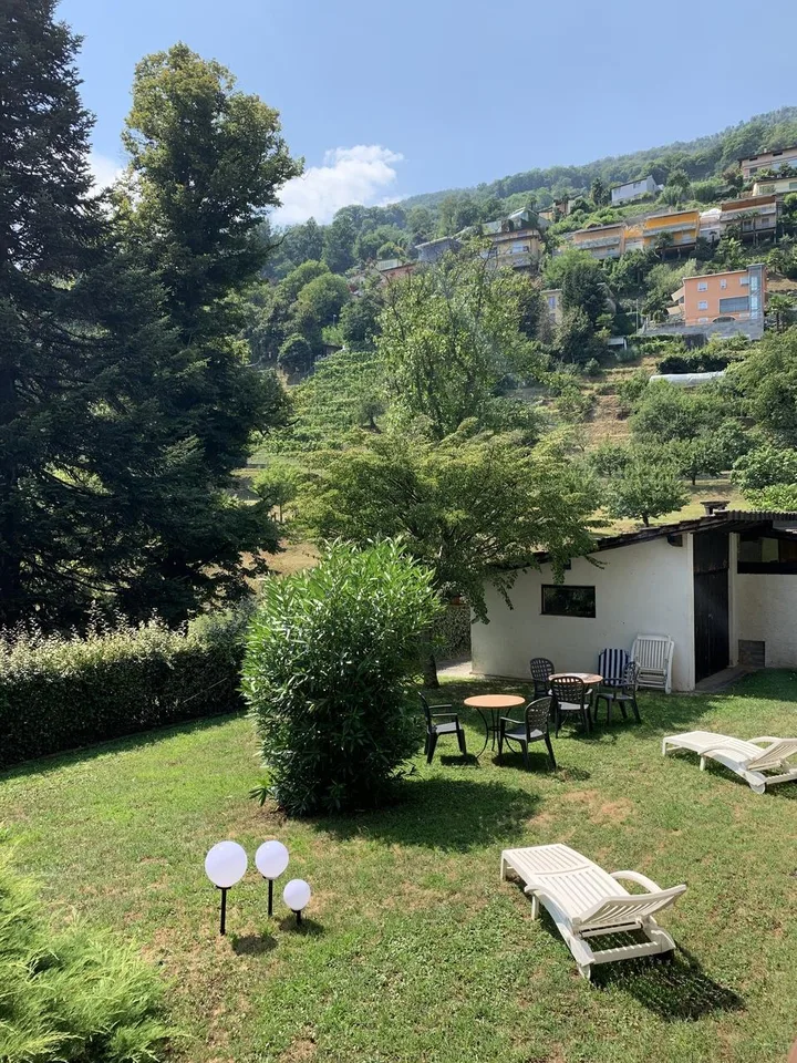 AGNO "Residenza La Bolla" Affittiamo Appartamento 2 locali ammobiliato