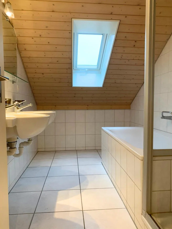 First month free in your new beautiful affordable attic apartment with chimney – photo 10 of 46