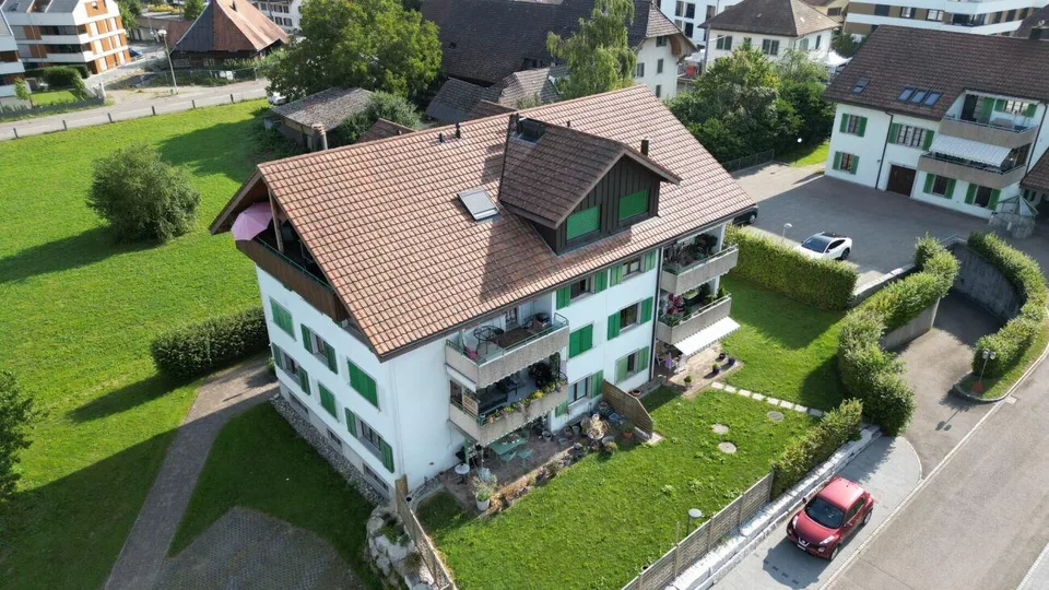 Cozy 3.5-room apartment in a quiet location