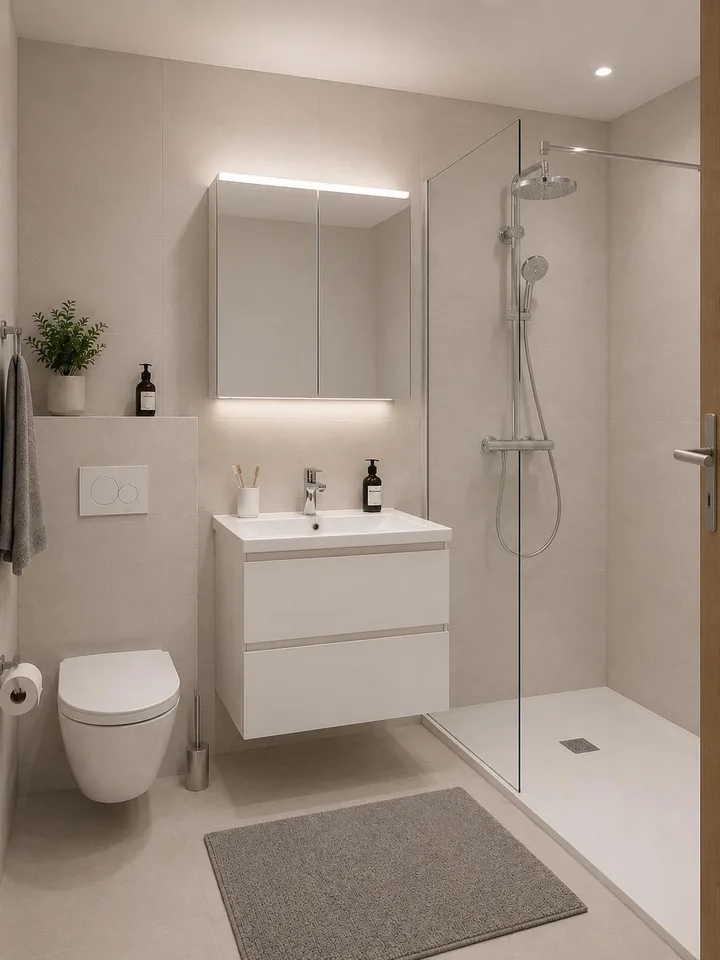 neu sanierte Wohnung in zentraler, ruhiger Lage