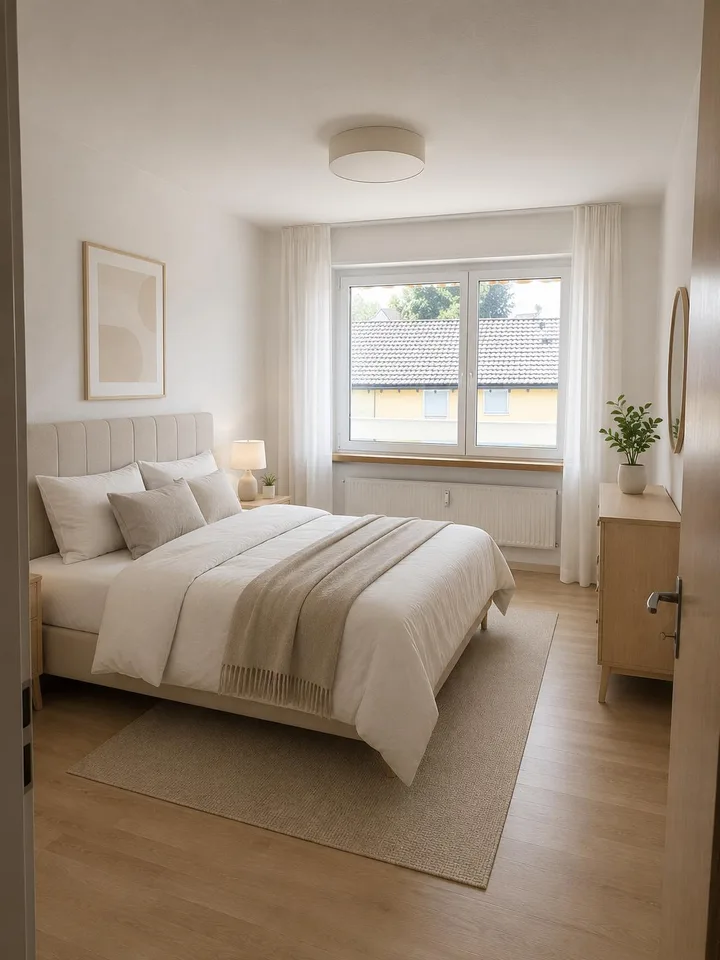 neu sanierte Wohnung in zentraler, ruhiger Lage