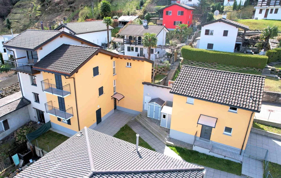 Spaziosa villetta completamente rinnovata a soli 15 minuti da Bellinzo