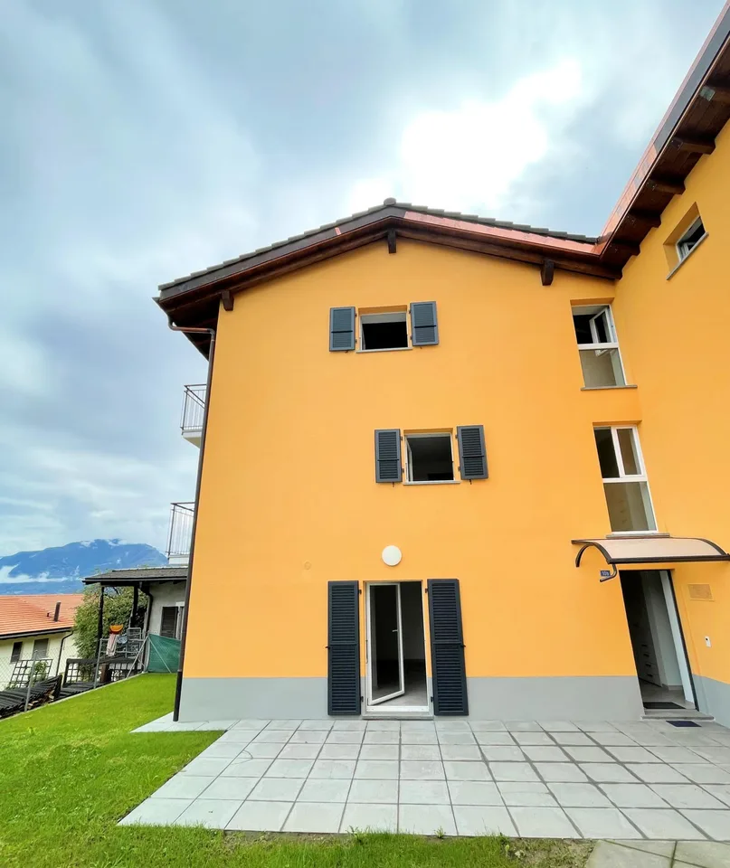 Spaziosa villetta completamente rinnovata a soli 15 minuti da Bellinzo