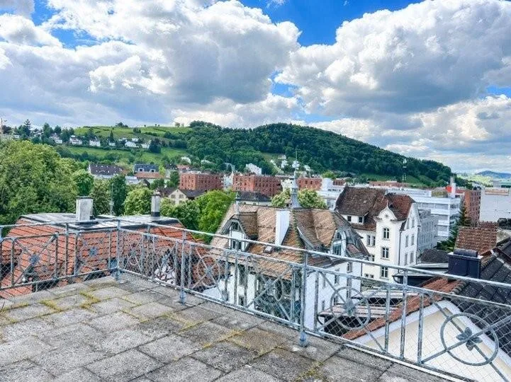 Appartement unique de 5,5 pièces avec terrasse sur le toit et grand grenier – photo 10 sur 11