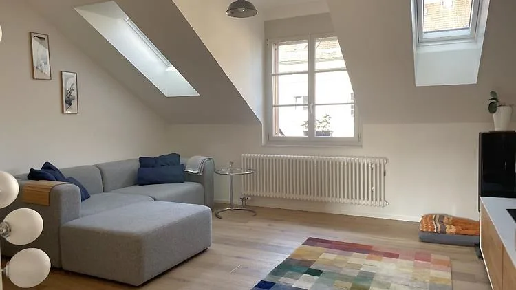 4½ ZI-WOHNUNG IN BERN - LORRAINE, MÖBLIERT, TEMPORÄR