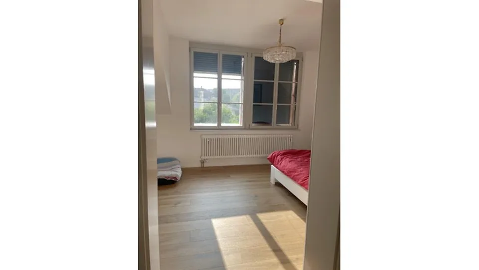 4½ ZI-WOHNUNG IN BERN - LORRAINE, MÖBLIERT, TEMPORÄR
