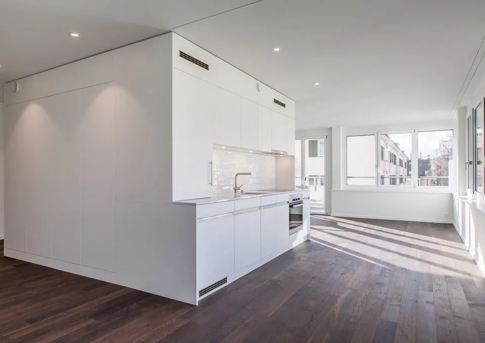 Helle 1-Zimmer-Wohnung an der Birchstrasse 98 in Zürich