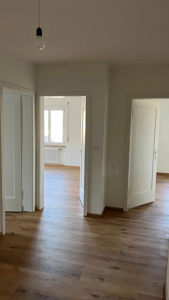 Sanierte 4-Zimmerwohnung im 2. Obergeschoss