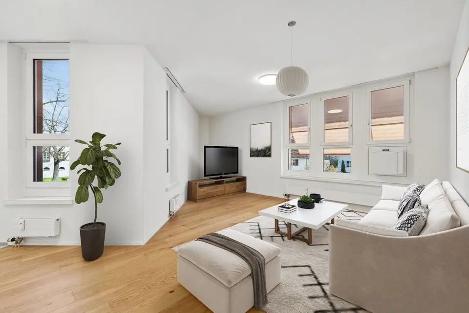 Moderne 2-Zimmerwohnung im Zentrum von Therwil