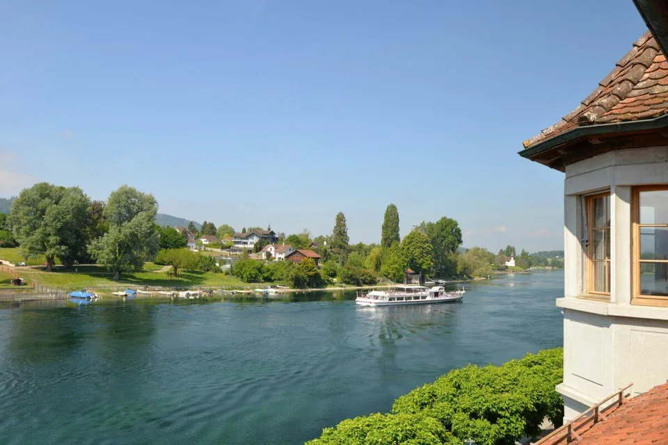 Exklusive Dachwohnung mit traumhaftem Rheinblick