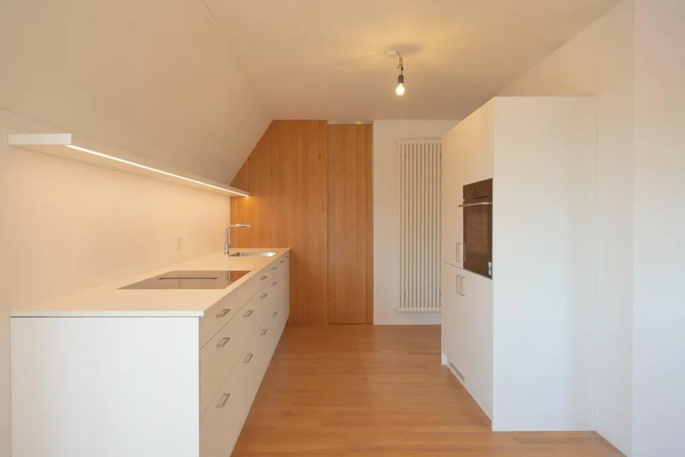 Exklusive Dachwohnung mit traumhaftem Rheinblick