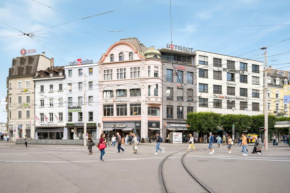 Wunderschöne Maisonettewohnung am Centralbahnplatz