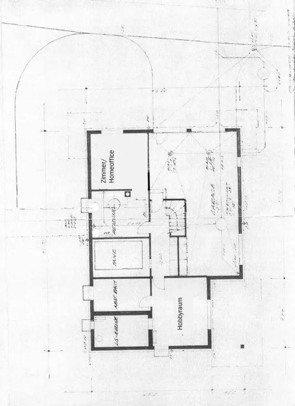 Freistehendes 5.5-Zimmer-Einfamilienhaus mit Nebenräumen à 35 m2 und Doppelgarage. – Foto 14 von 14