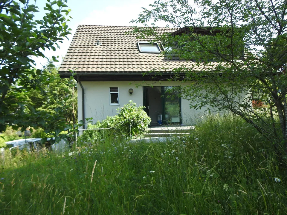 Einfamilienhaus mit grossem Garten