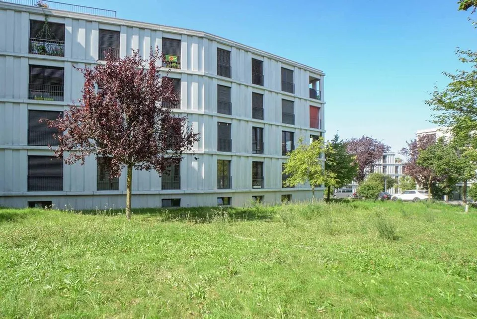 Mitten im Grünen - mitten in Zürich