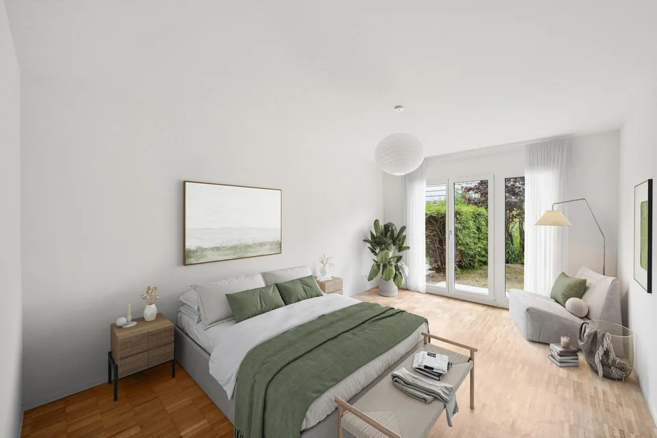 Premier occupant après rénovation - appartement spacieux avec espace de séjour