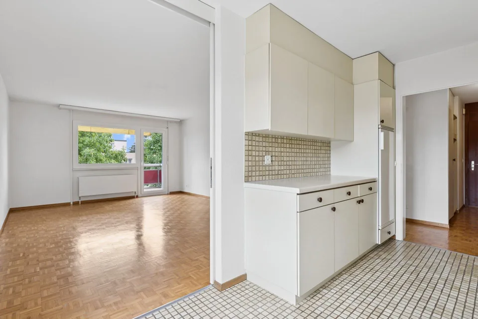 Bel appartement lumineux