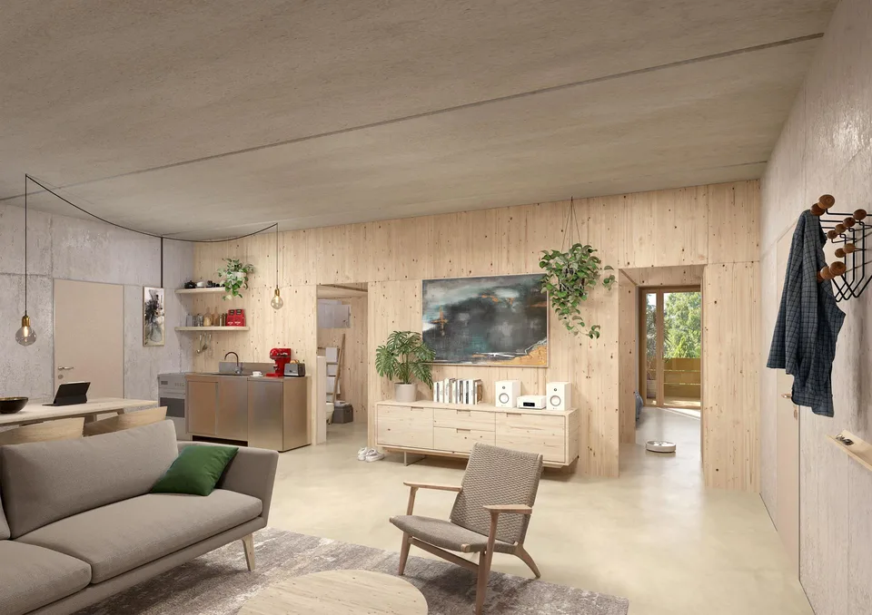 ERSTVERMIETUNG – HOMEBASE PRATTELN