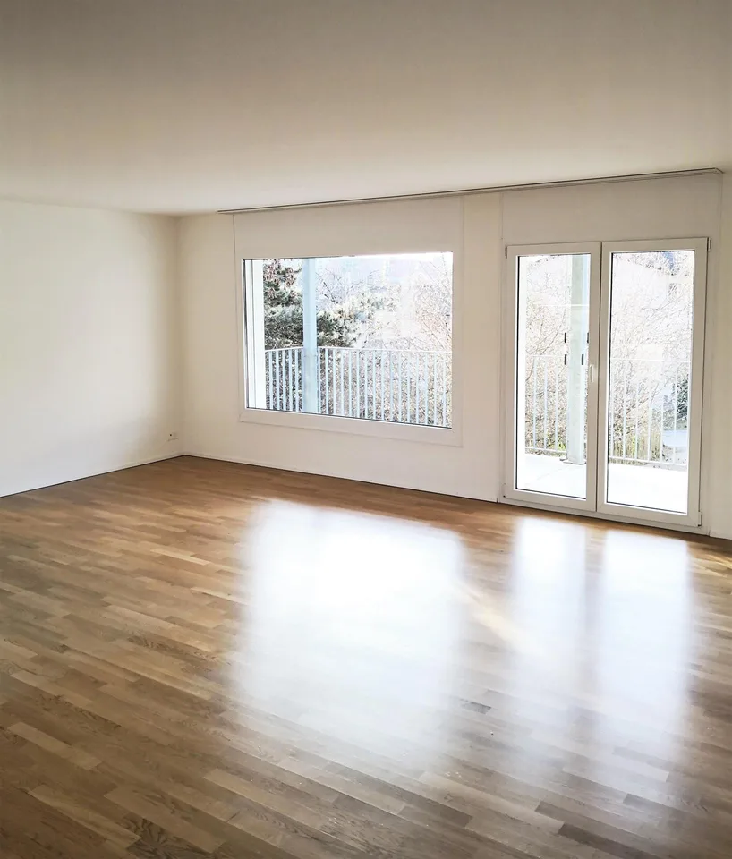 Bel appartement de 4,5 pièces ensoleillé à louer près du Rhin