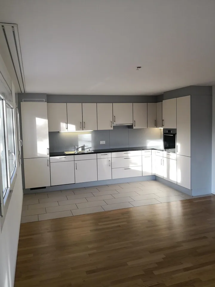 Bel appartement de 4,5 pièces ensoleillé à louer près du Rhin