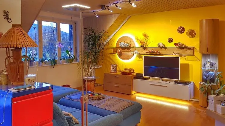 5½ ZIMMER-MAISONETTEWOHNUNG IN SIGGENTHAL STATION (AG), MÖBLIERT, T...
