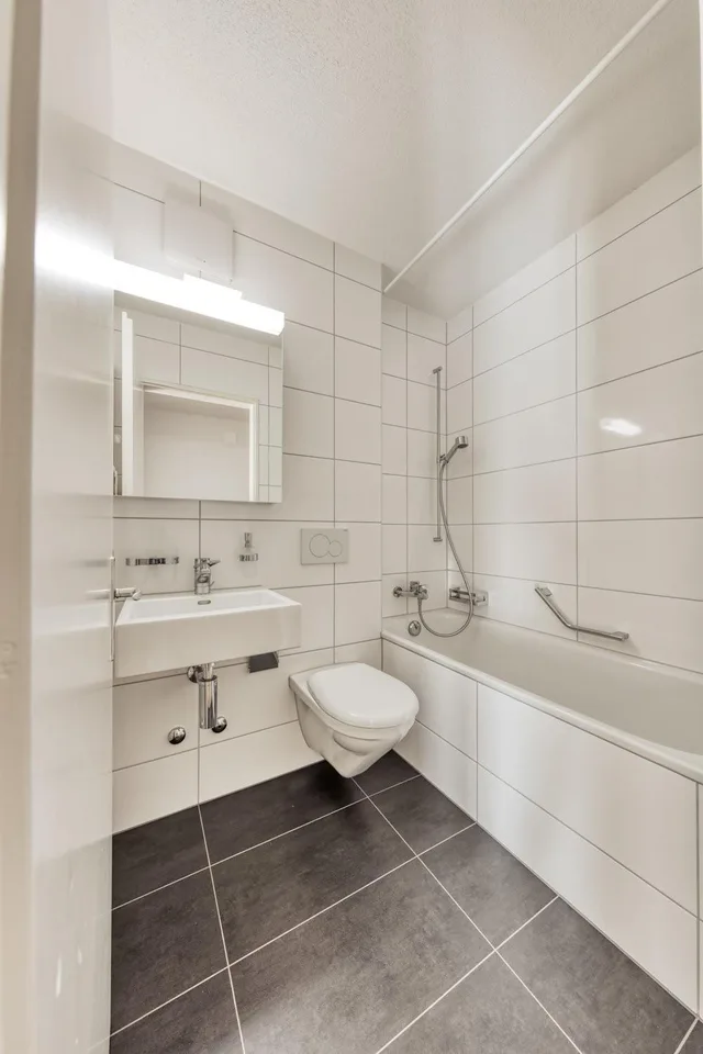 3 Zimmer-Maisonettewohnung mit 2 Balkonen