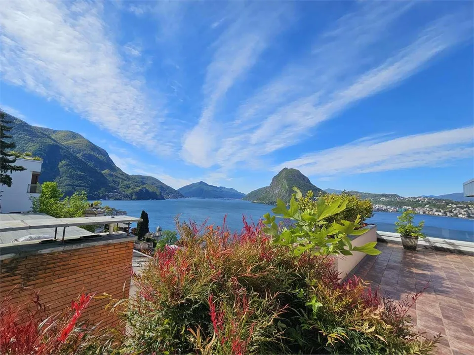 Castagnola, monolocale con terrazzo vista lago – Foto 13 von 13