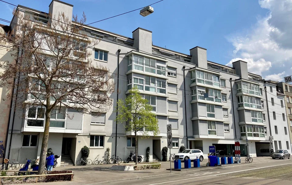 Wohnung mit ansprechendem Grundriss