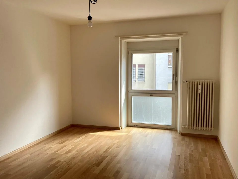 Wohnung mit ansprechendem Grundriss