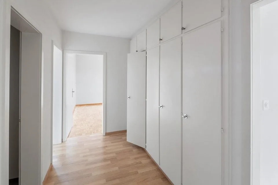 Gemütlich Wohnen mit 2 Balkonen