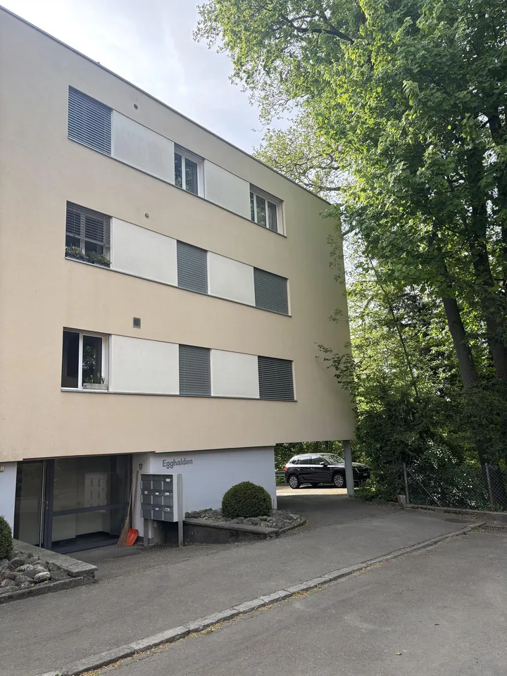 Helle Stadtwohnung an beliebter Lage im Murifeldquartier