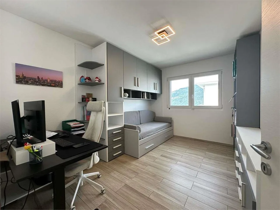 Appartement élégant 4.5 pièces avec jardin à Cadempino – photo 6 sur 12