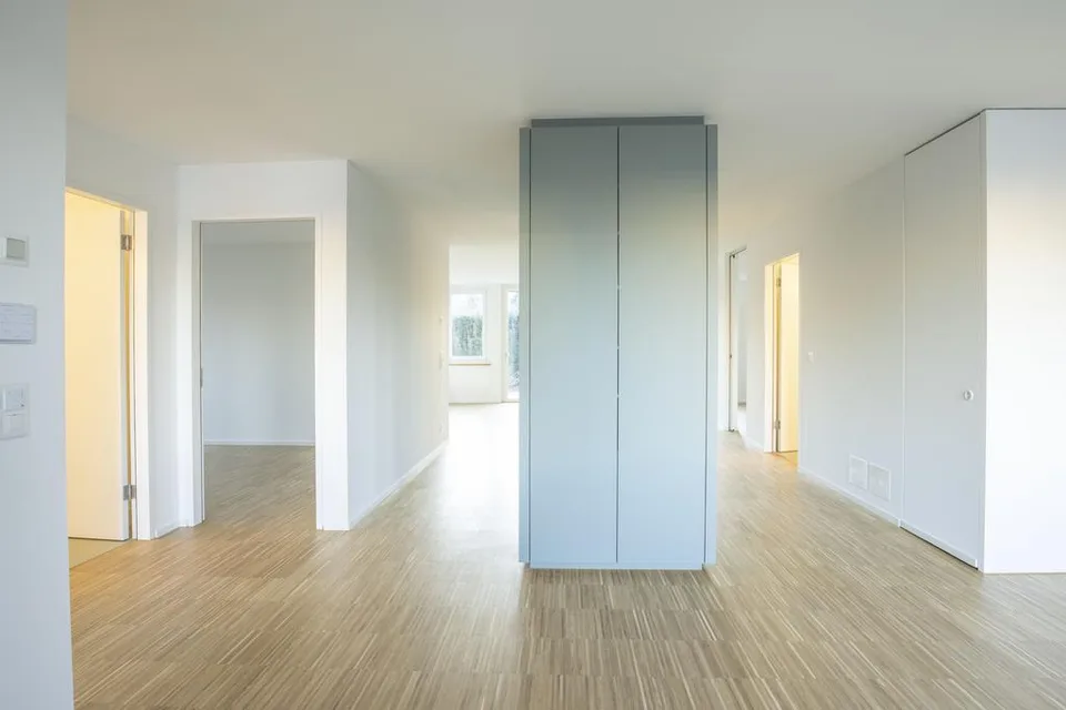 Appartamento moderno con posto giardino e torre di lavanderia privata