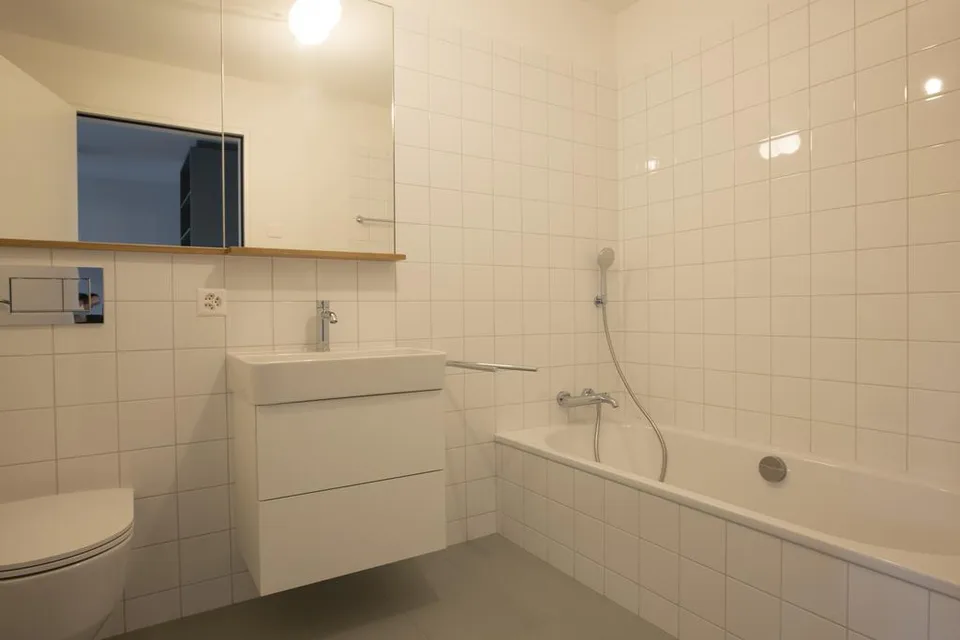 Appartamento moderno con posto giardino e torre di lavanderia privata