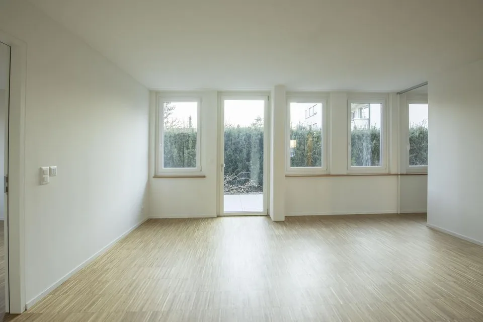 Appartamento moderno con posto giardino e torre di lavanderia privata