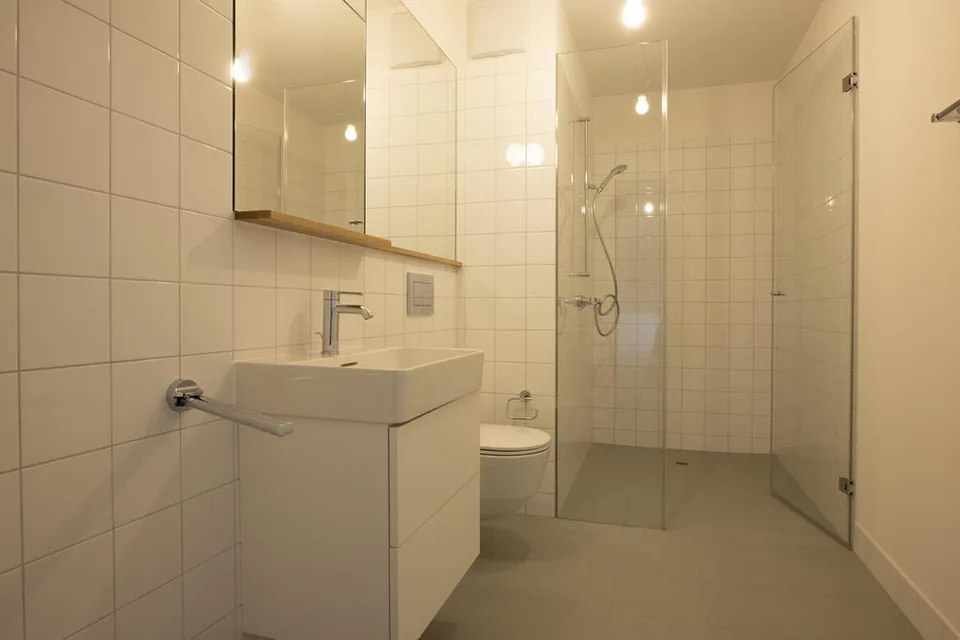Appartamento moderno con posto giardino e torre di lavanderia privata
