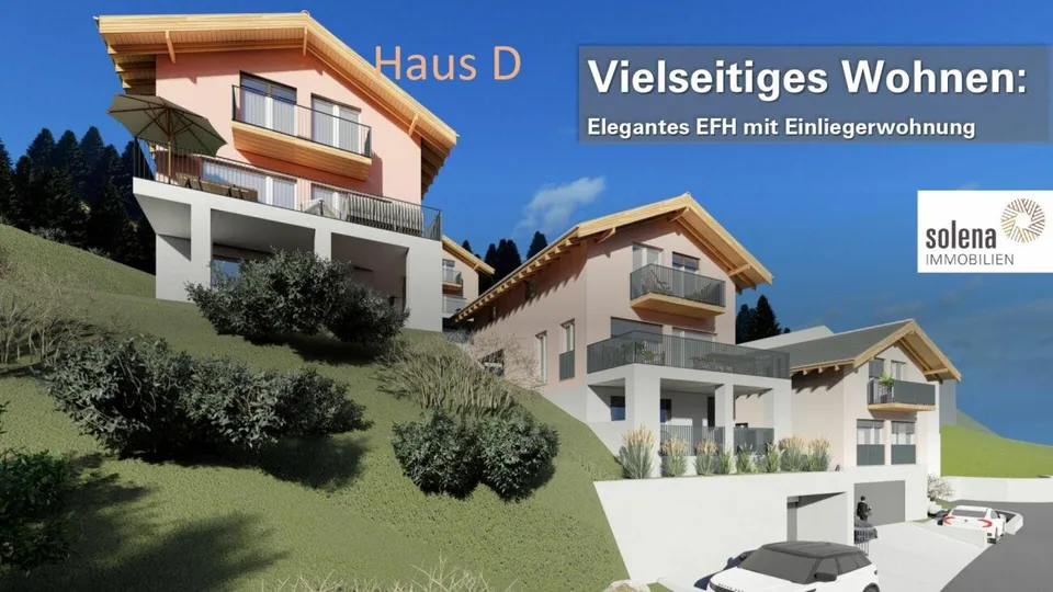 Elegantes Haus mit separater Einliegerwohnung - Vielseitiges Wohnen...