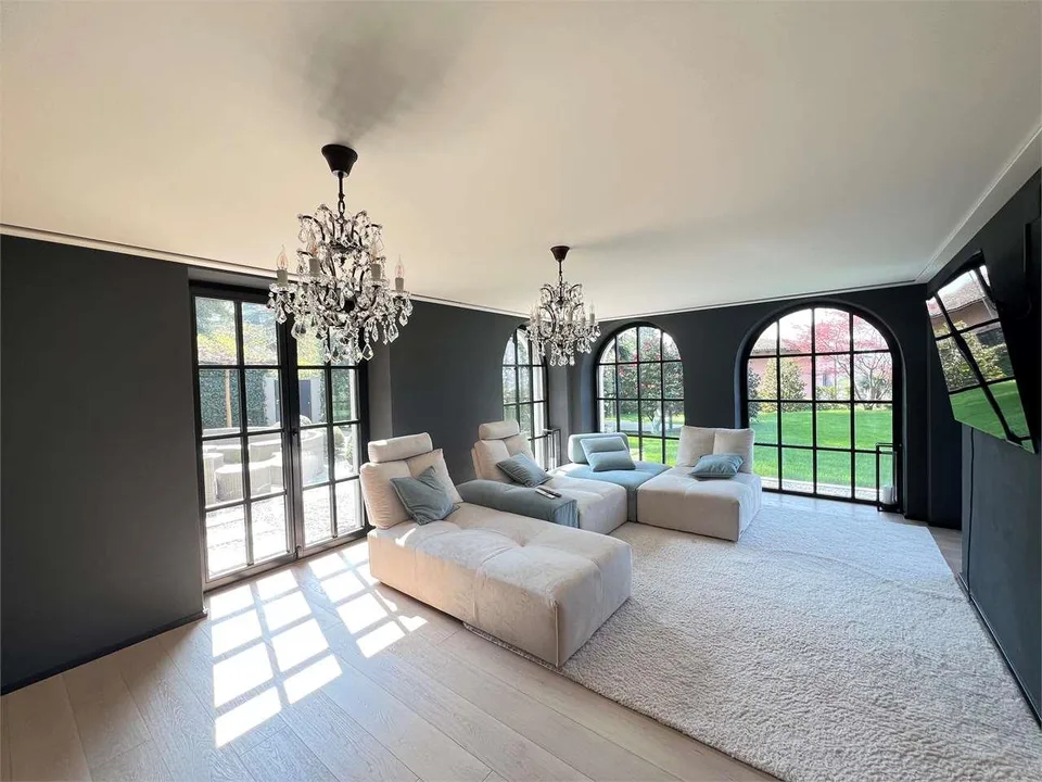 Eleganz im Herzen von Montagnola, exklusives Landhaus