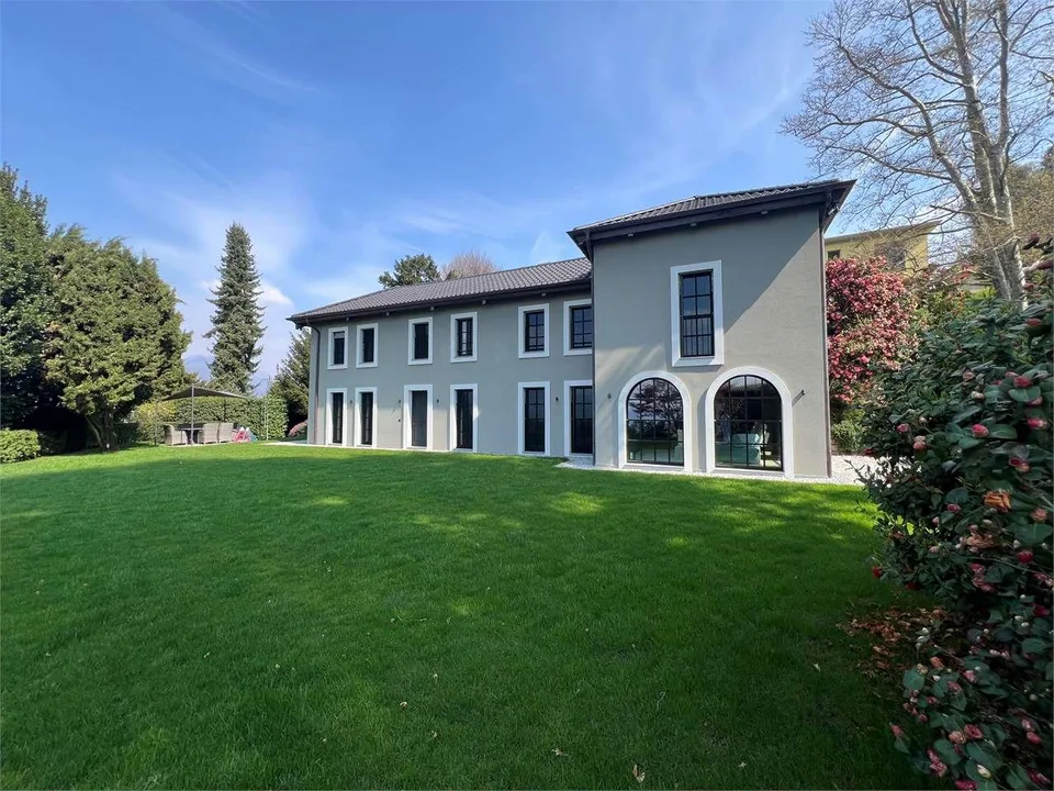 Eleganz im Herzen von Montagnola, exklusives Landhaus
