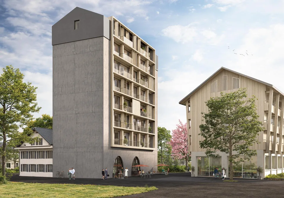 «Turmfalke» in Gelfingen: Wohn- und Lebensgenuss am Baldeggersee.