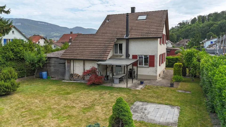 Wohnen & Entspannen: Freistehendes Einfamilienhaus mit grosszügigem...