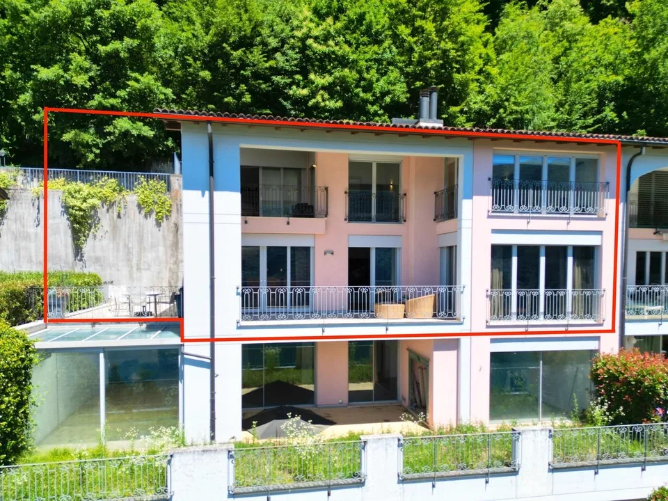 5.5 Zimmer Wohnung in Ruvigliana – Foto 7 von 26