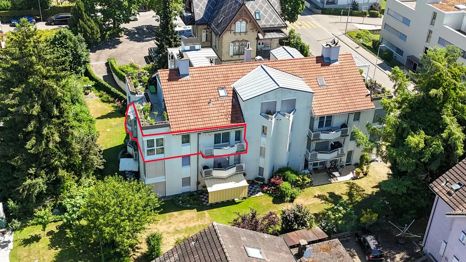Grosszügiger Wohnkomfort mit Charme