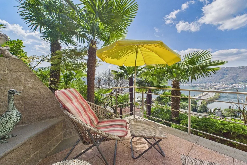 Un paradiso per le vacanze con una splendida vista sul lago – Foto 20 von 31